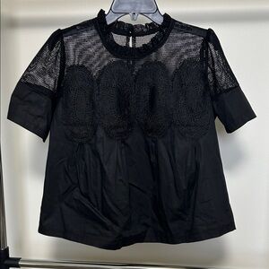 Lace Detail Blouse